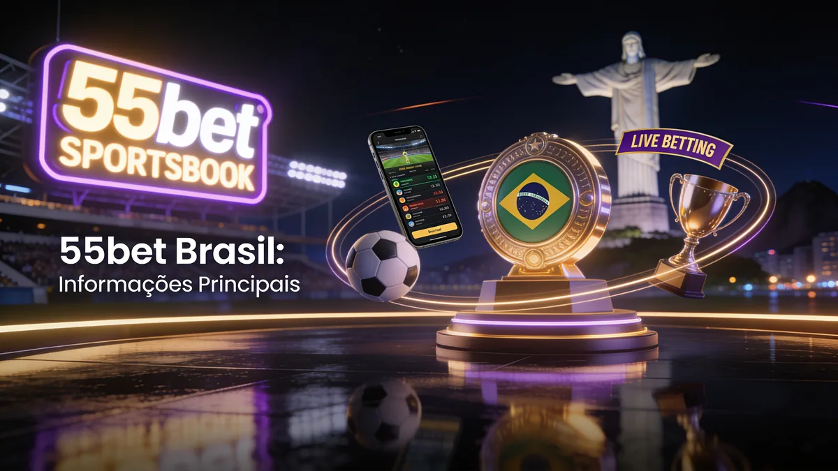 55bet Brasil: Informações Principais para jogadores no Brasil