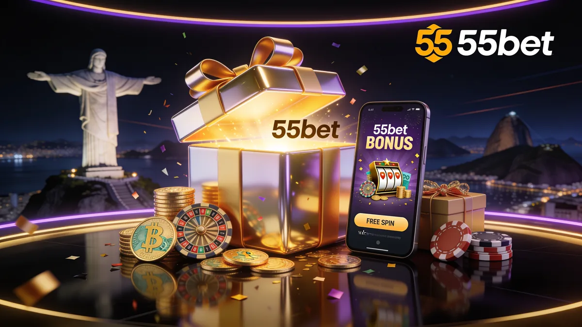 Bônus de Cassino da 55bet: guia de 55bet para jogadores no Brasil