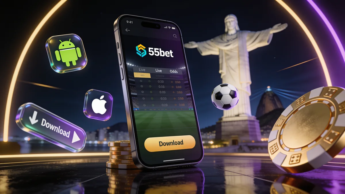 55bet no Brasil — Como Fazer Cadastro na 55bet