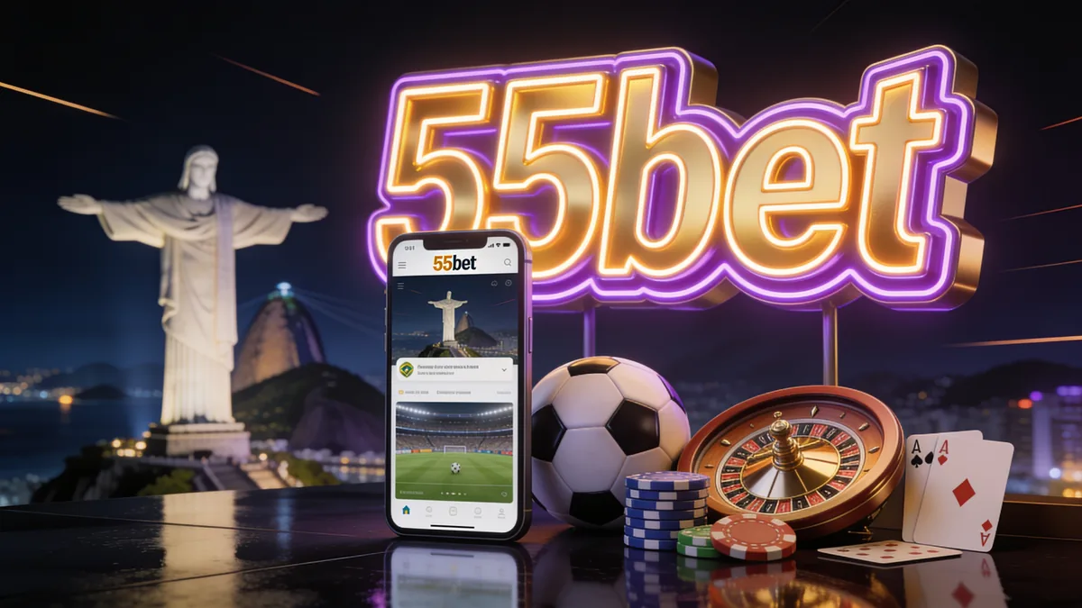 55bet no Brasil — Principais Características da 55bet